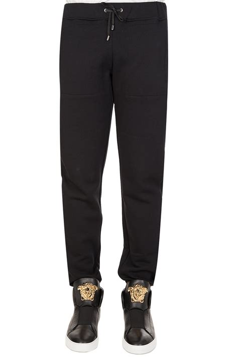 versace joggers price|men's Versace jogging suit.